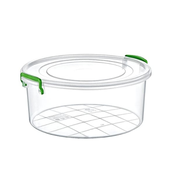 Yuvarlak Saklama Kutusu 4 Litre - Depolama Çözümleri Bonvagon