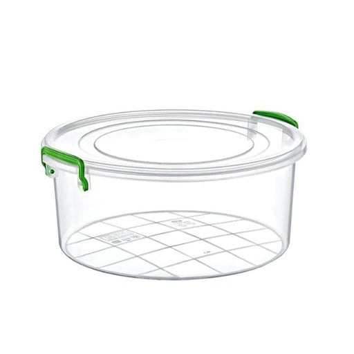 Yuvarlak Saklama Kutusu 4 Litre - Depolama Çözümleri Bonvagon