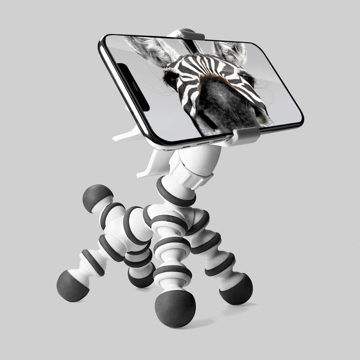 Zebra Masaüstü Telefon Tutucu Organizer Selfie Zoom Holder Bonvagon