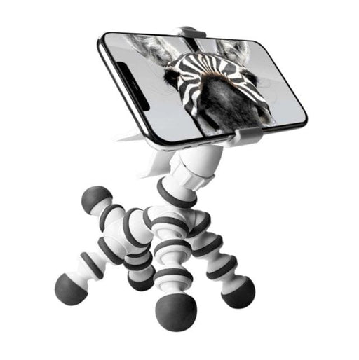 Zebra Masaüstü Telefon Tutucu Organizer Selfie Zoom Holder Bonvagon