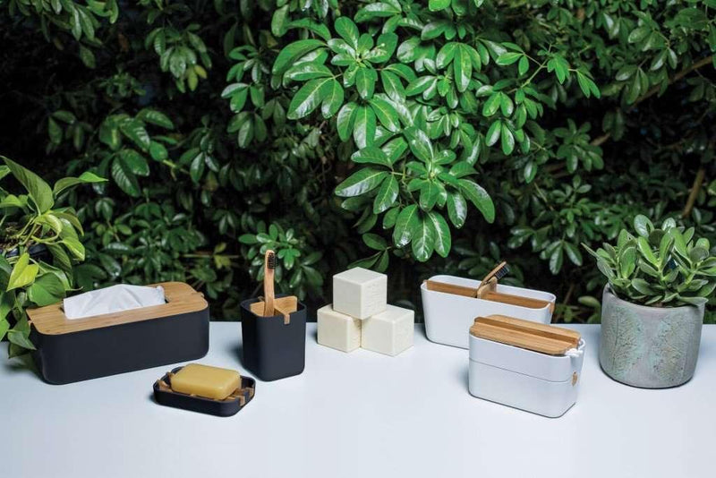 Zen Large Kap Organizer Bambu-Beyaz Bonvagon