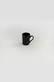 Zen Siyah Kupa Seti - 6'lı Mat 8 Cm Bonvagon