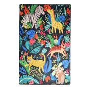 Zoo Yıkanabilir Antibakteriyel Çocuk Halısı, Kaymaz Taban, Yıkanabilir Bonvagon