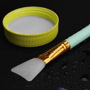 2li Silikon Temizlemesi Kolay Kullanılabilen Yüz Cilt Bakımı Maske Ve Krem Spatulası Bonvagon