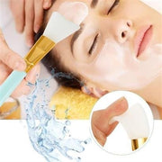 2li Silikon Temizlemesi Kolay Kullanılabilen Yüz Cilt Bakımı Maske Ve Krem Spatulası Bonvagon