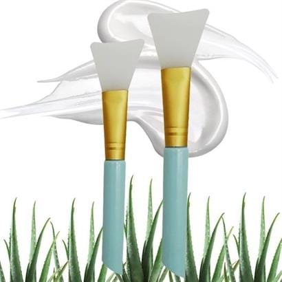 2li Silikon Temizlemesi Kolay Kullanılabilen Yüz Cilt Bakımı Maske Ve Krem Spatulası Bonvagon