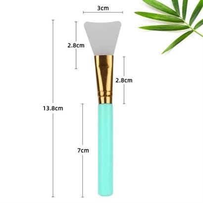 2li Silikon Temizlemesi Kolay Kullanılabilen Yüz Cilt Bakımı Maske Ve Krem Spatulası Bonvagon