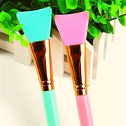 2li Silikon Temizlemesi Kolay Kullanılabilen Yüz Cilt Bakımı Maske Ve Krem Spatulası Bonvagon