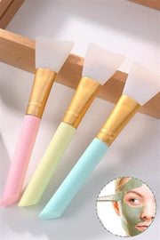 2li Silikon Temizlemesi Kolay Kullanılabilen Yüz Cilt Bakımı Maske Ve Krem Spatulası Bonvagon