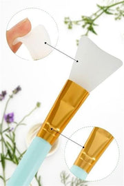 2li Silikon Temizlemesi Kolay Kullanılabilen Yüz Cilt Bakımı Maske Ve Krem Spatulası Bonvagon