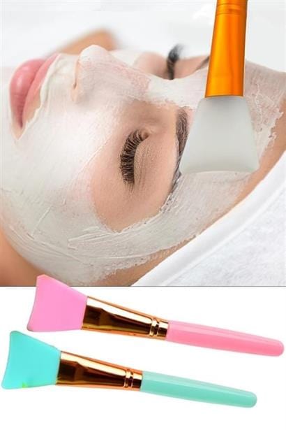 2li Silikon Temizlemesi Kolay Kullanılabilen Yüz Cilt Bakımı Maske Ve Krem Spatulası Bonvagon