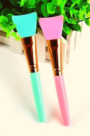 2li Silikon Temizlemesi Kolay Kullanılabilen Yüz Cilt Bakımı Maske Ve Krem Spatulası Bonvagon