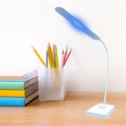 İnce Uzun USBli Dokunmatik 3 Kademeli 360 Derece Özel Göz Korumalı led Lityum Masa Lambası Bonvagon