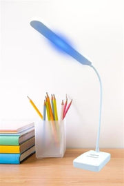 İnce Uzun USBli Dokunmatik 3 Kademeli 360 Derece Özel Göz Korumalı led Lityum Masa Lambası Bonvagon