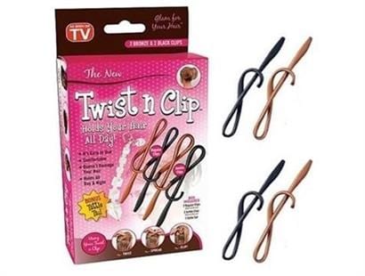 Kolay Saç Toplama Örgü Yapma Tokası Saç Şekillendirme Seti Bonvagon