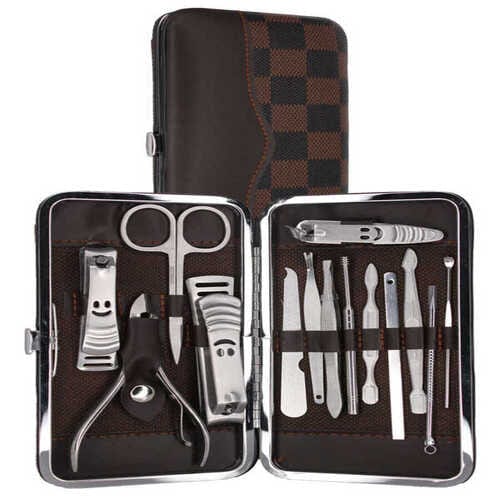 Ocean Manikür Seti 12 Parça Bonvagon