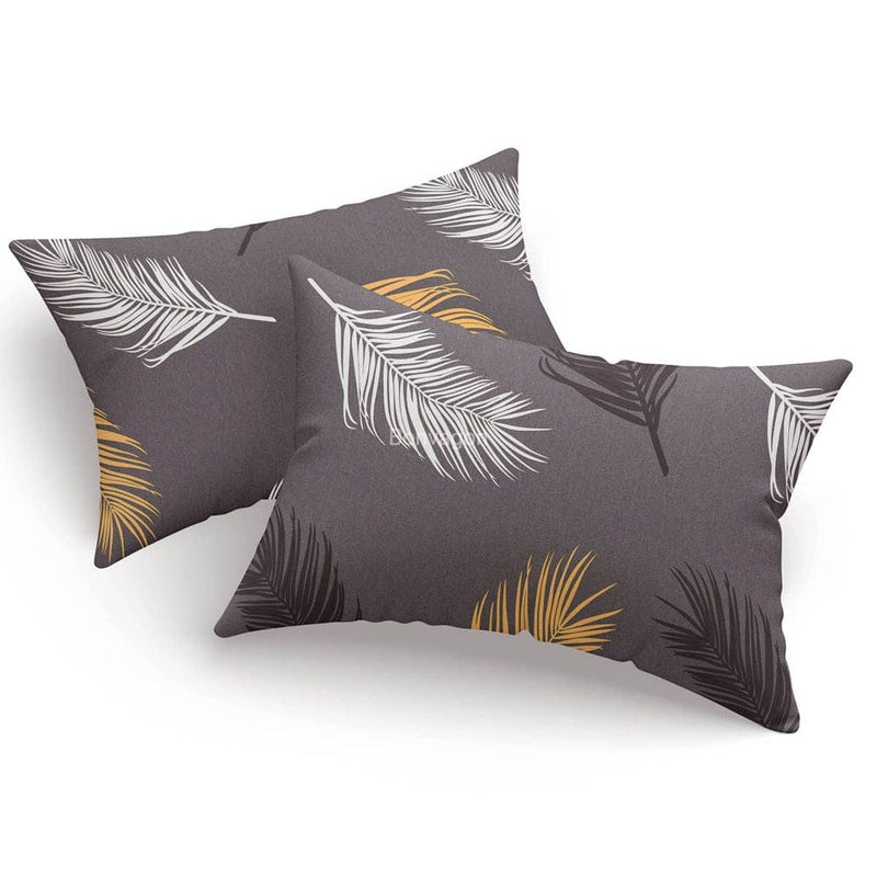 Olivia Altın-Gri 2li Yastık Kılıfı 50x70cm Bonvagon