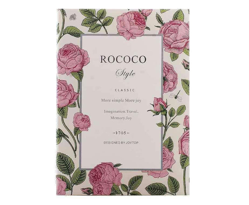 Pembe Çiçekli B5 Çizgili Defter Bonvagon